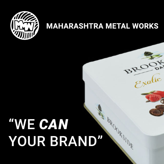 Small Tin Containers at best price in Mumbai by Maharashtra Metal Works  Pvt. Ltd.